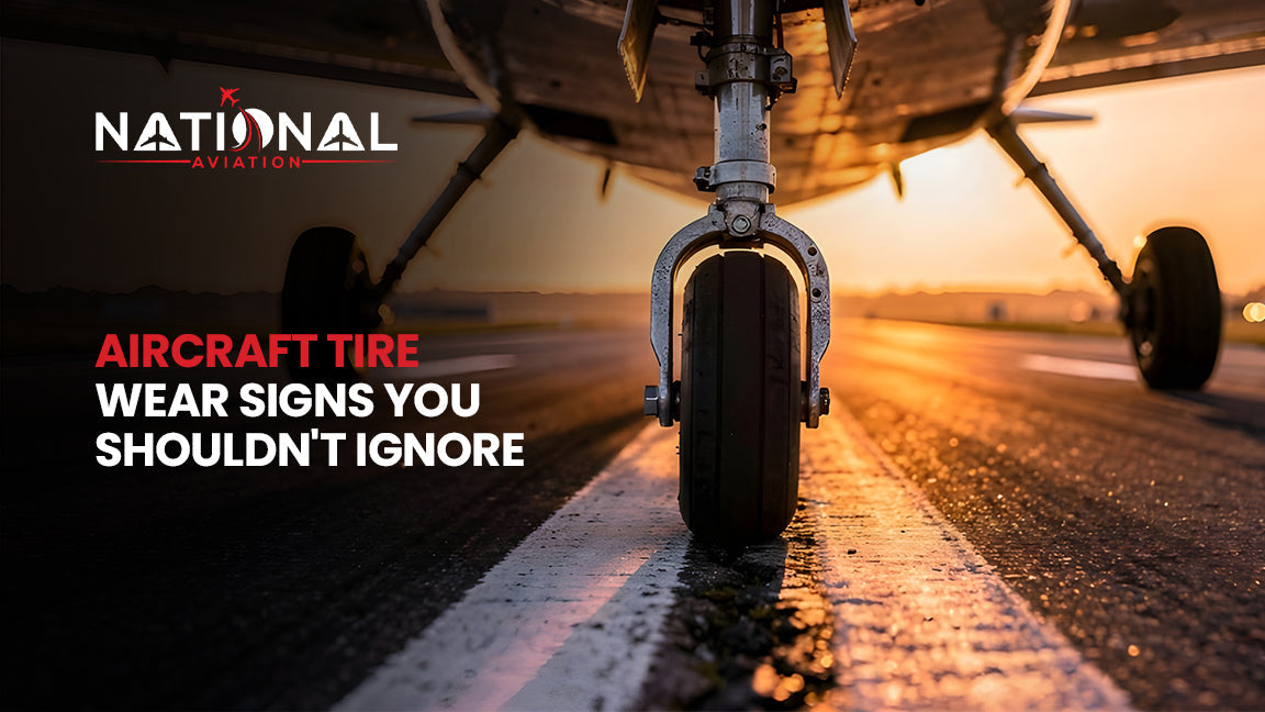 AIRCRAFT TIRE WEAR - Signs You Shouldn't Ignore