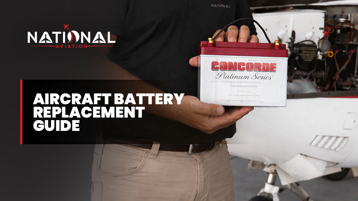 Aircraft Battery Replacement Guide
