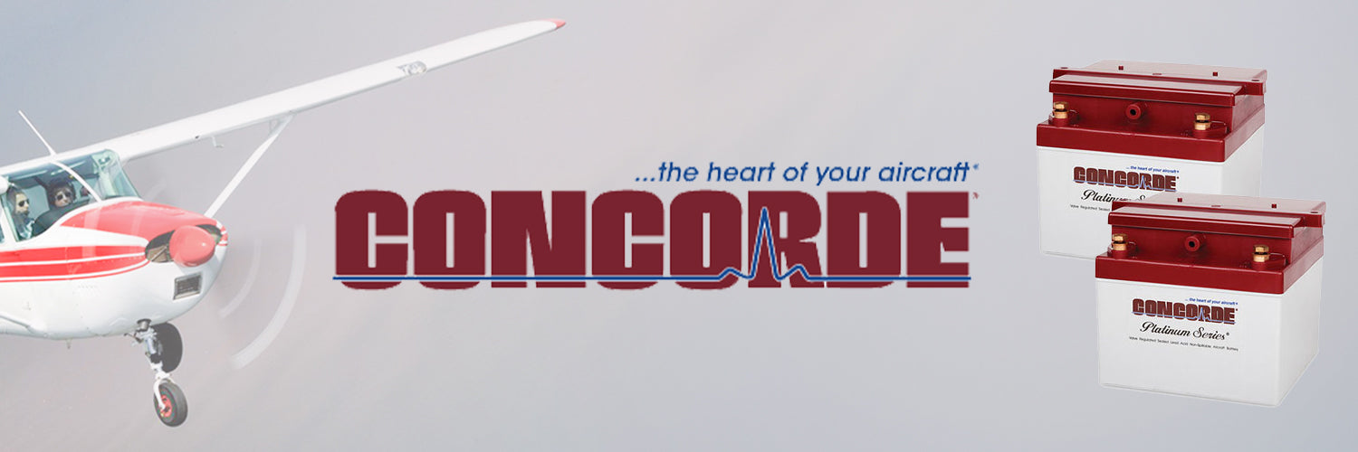Concorde Aviation Batteries - National Aviation Online Supply