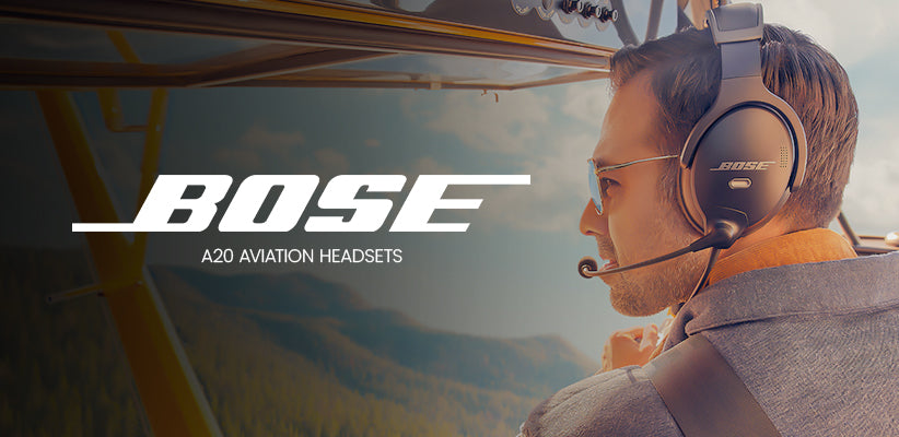 bose A20 headset - National Aviation