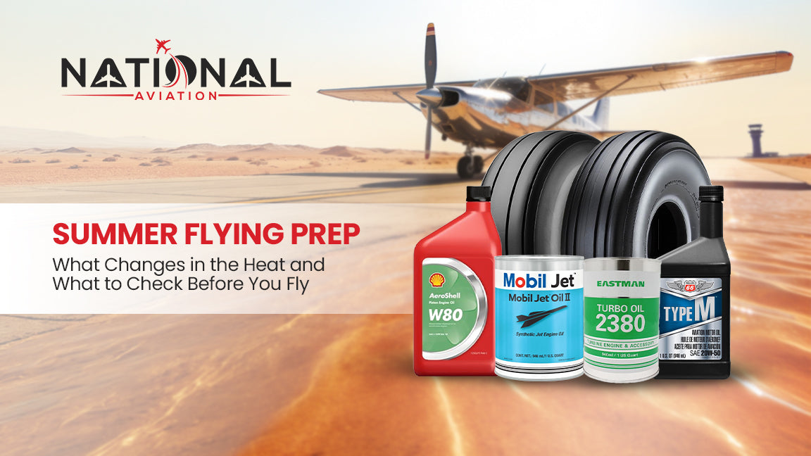 SUMMER FLYING PREP: Oil, Tires, and Density Altitude