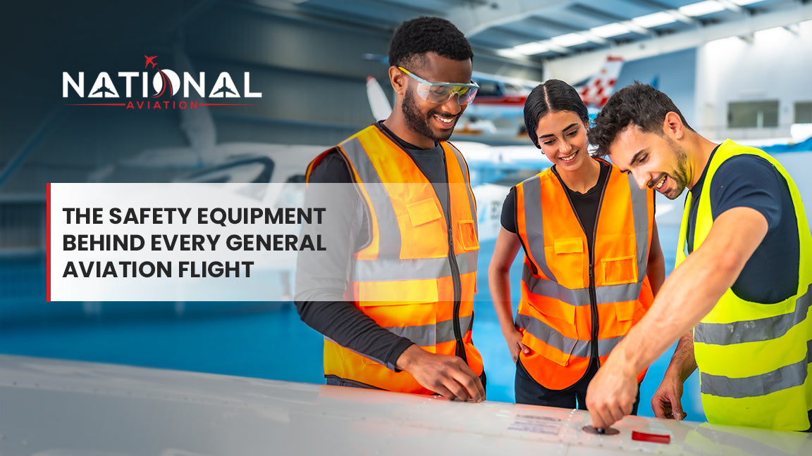 The Safety Equipment Behind Every General Aviation Flight