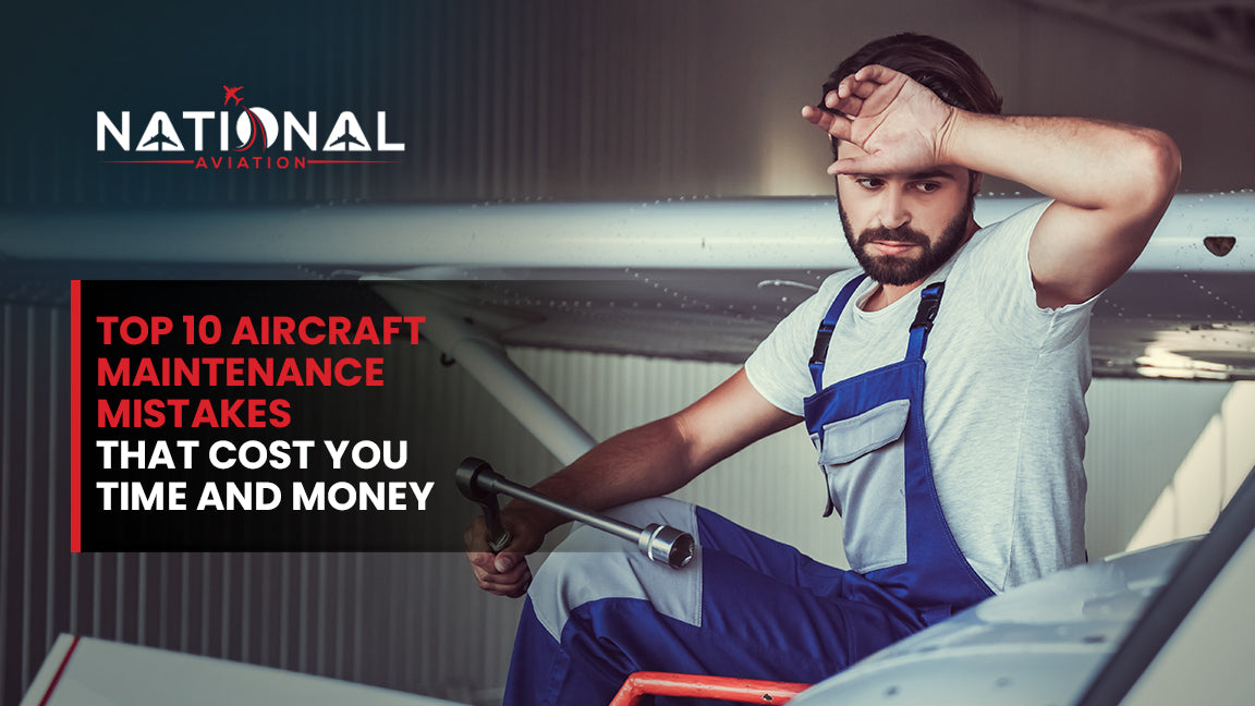 Top 10 Aircraft Maintenance Mistakes That Cost You Time and Money