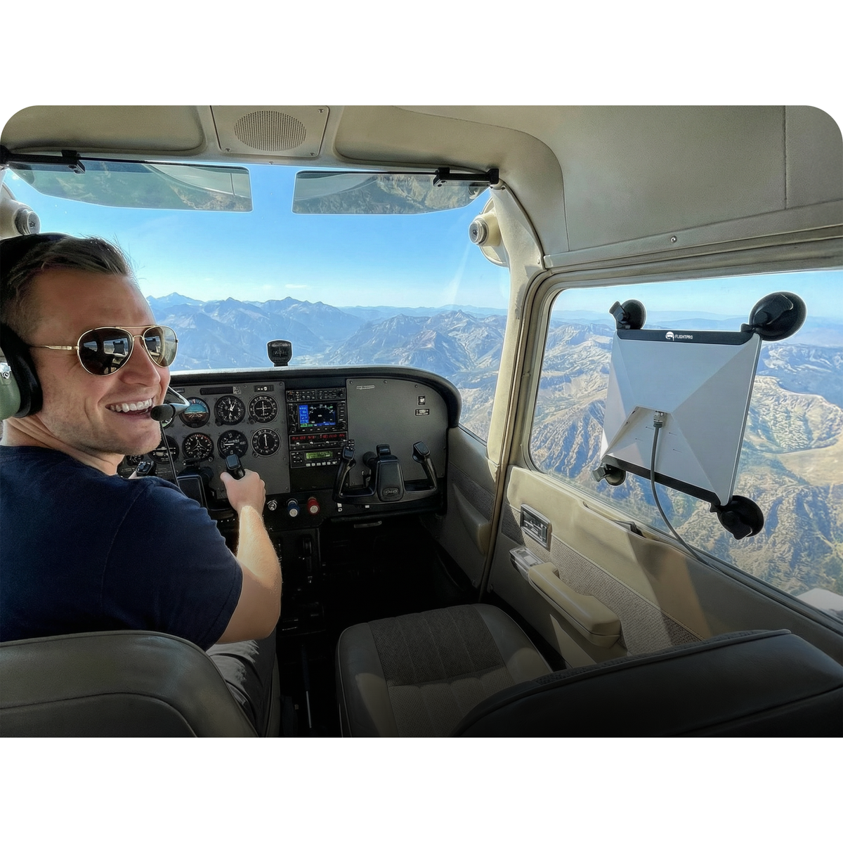 ProAviator Starlink Mini Suction Cup Mount & 10FT USB-C to DC Cable Kit