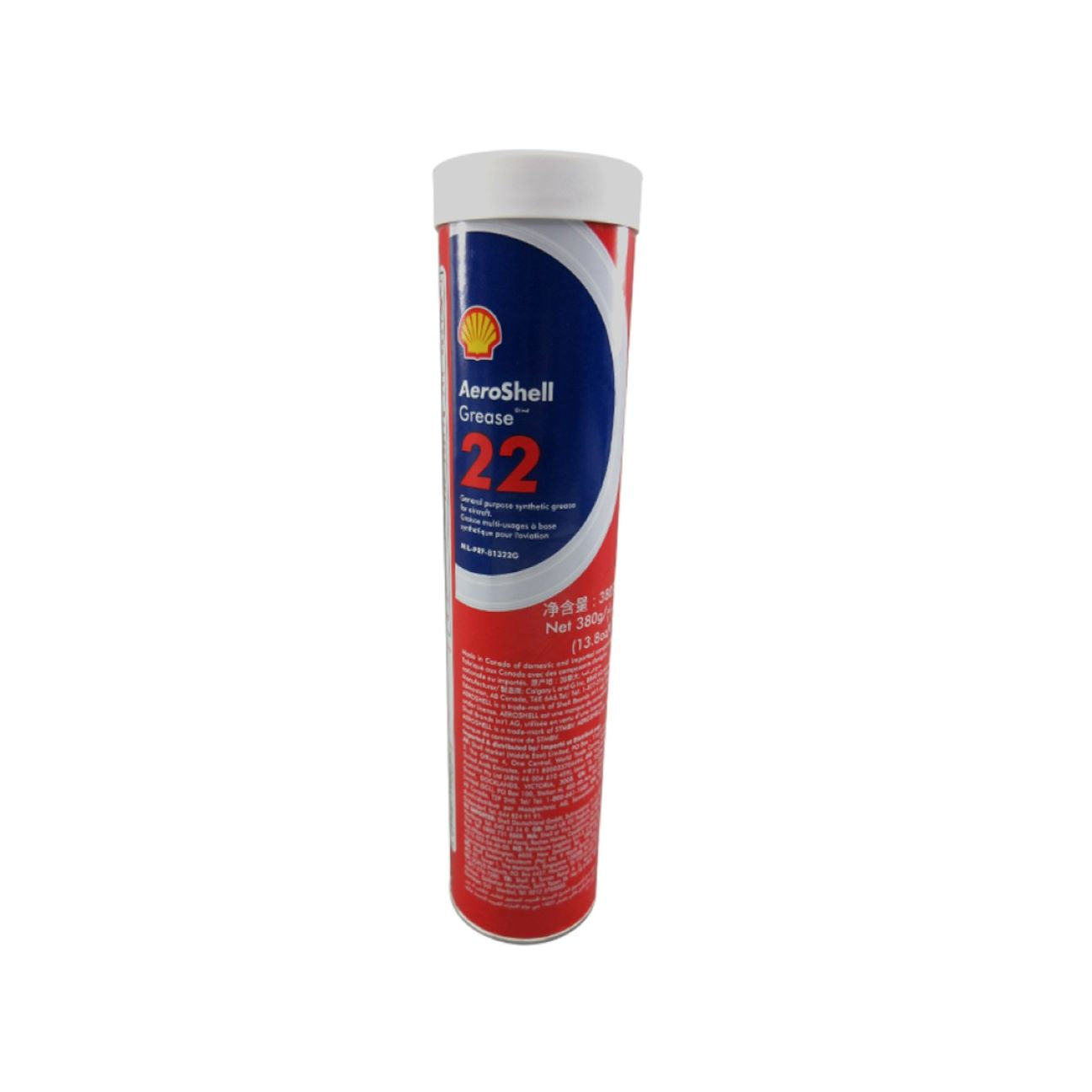 AeroShell Aircraft Grease 22 | MIL-PRF-81322 – National Aviation