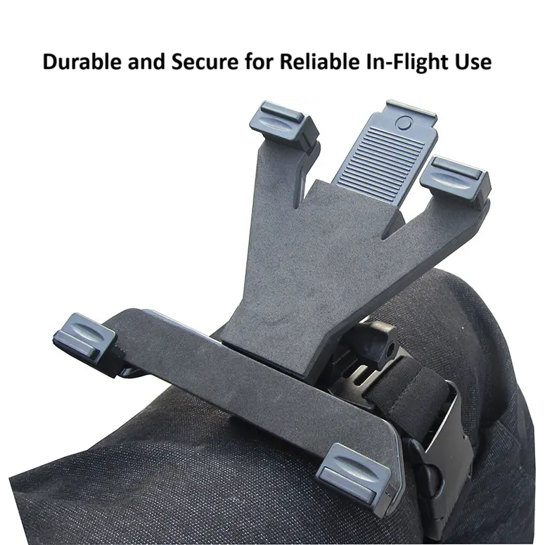 TechSierra Pilot Kneeboard for iPad Mini (All versions), Lightweight and Compact