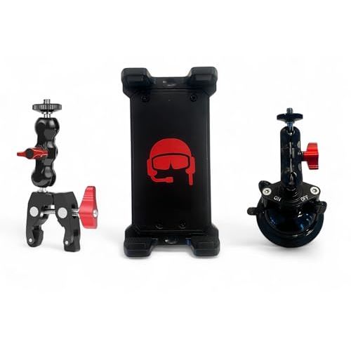 Aviator+ Cockpit Yoke Mount and Suction Cup Set | Multi-Device Holder