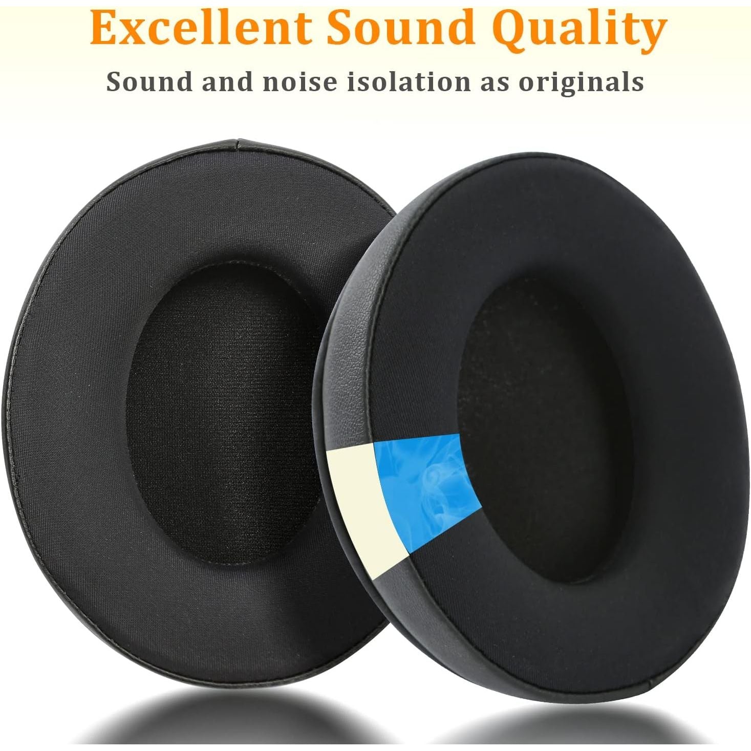 CS Cooling Gel Ear Pad Cushions for Sony Headphones WH-CH710N | CH700N | CH720N | XB900N | WH-RF400