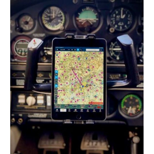 FlightPro Aviator+ Yoke Mount for the iPad mini | Lightweight & Compact