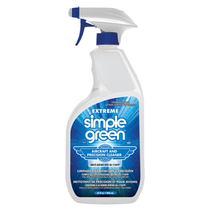 EXTREME SIMPLE GREEN AIRCRAFT PRECISION CLEANER - National Aviation