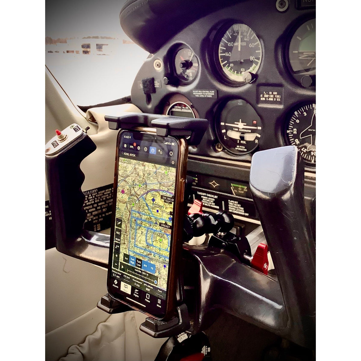 FlightPro Aviator+ Yoke Mount for the iPad mini | Lightweight & Compact