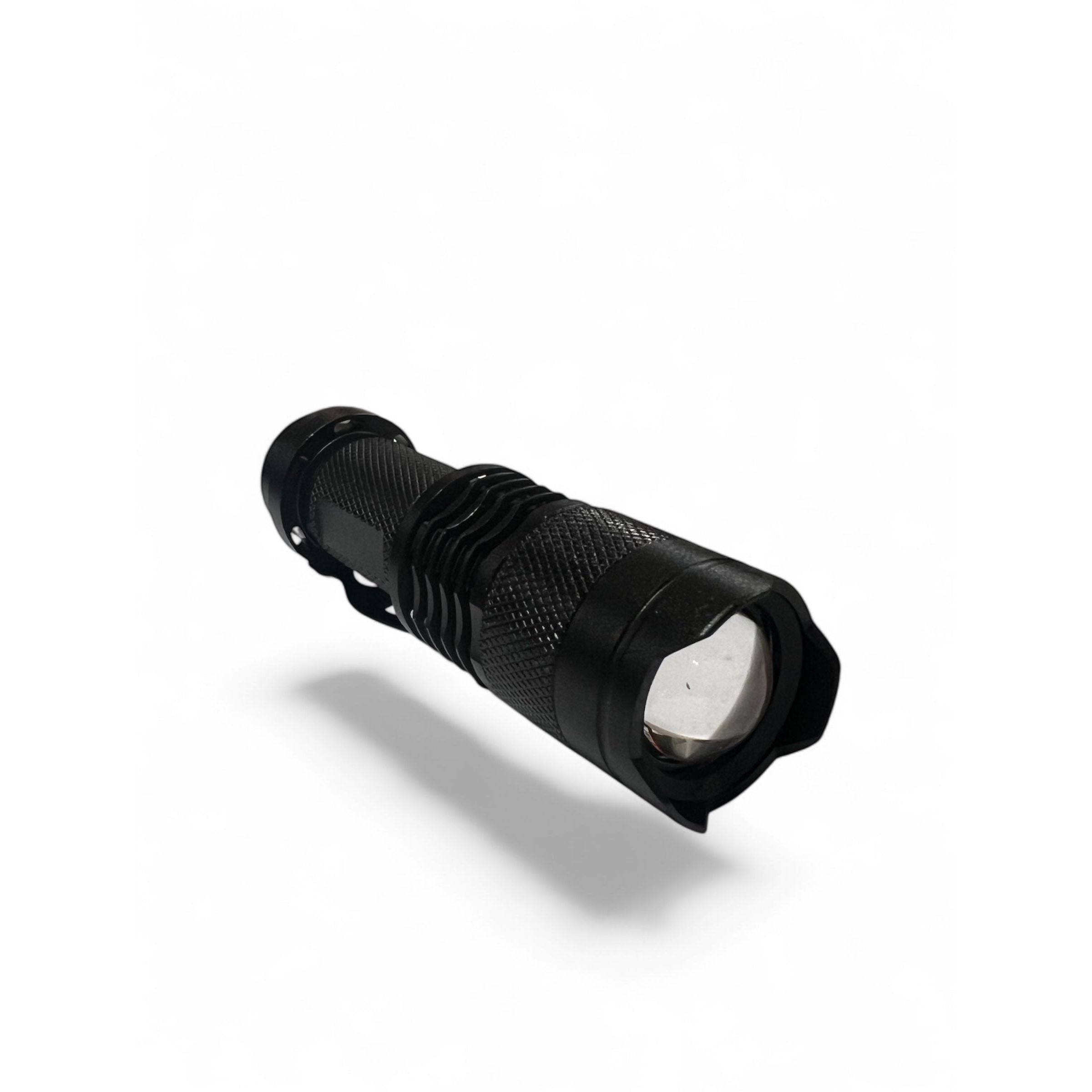 Headset Mounted Red-Light Pilot Flashlight - Compatible with most aviation headsets