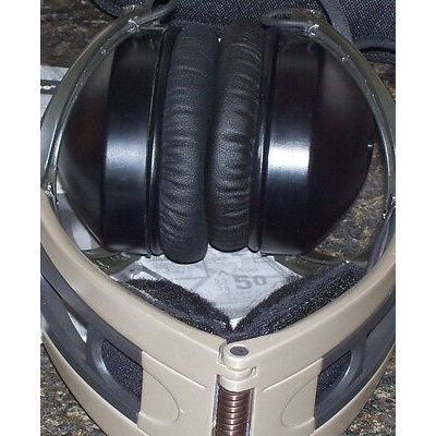 Replacement Ear Pads Cushions for Aviation Headset X A10 A20 Bose Headphones