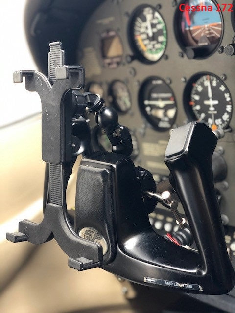 FlightPro Universal Yoke Mount for iPad, iPad Mini & More!