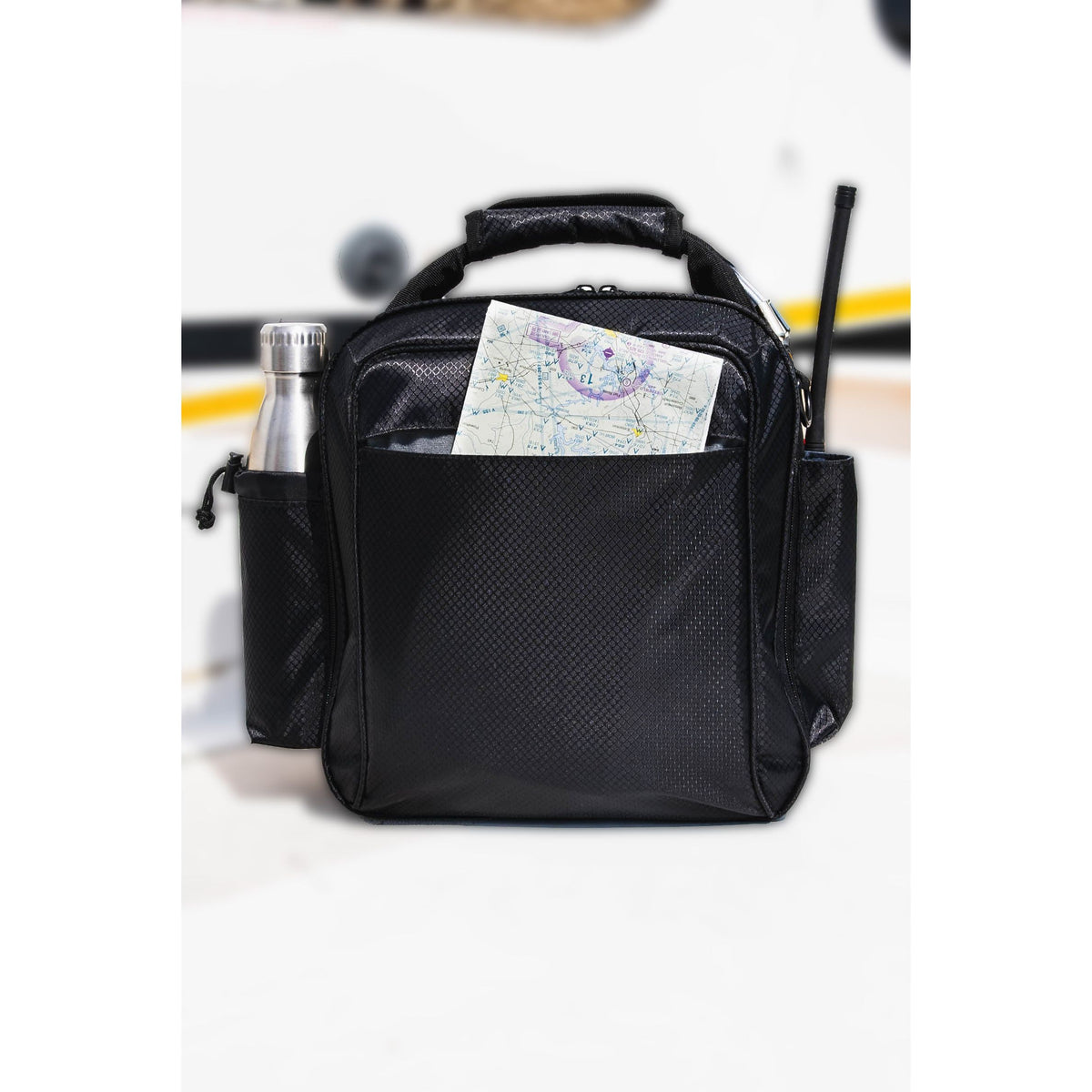 TechSierra Pilot Bag, Aviation Flight Bag for General Aviation Pilots
