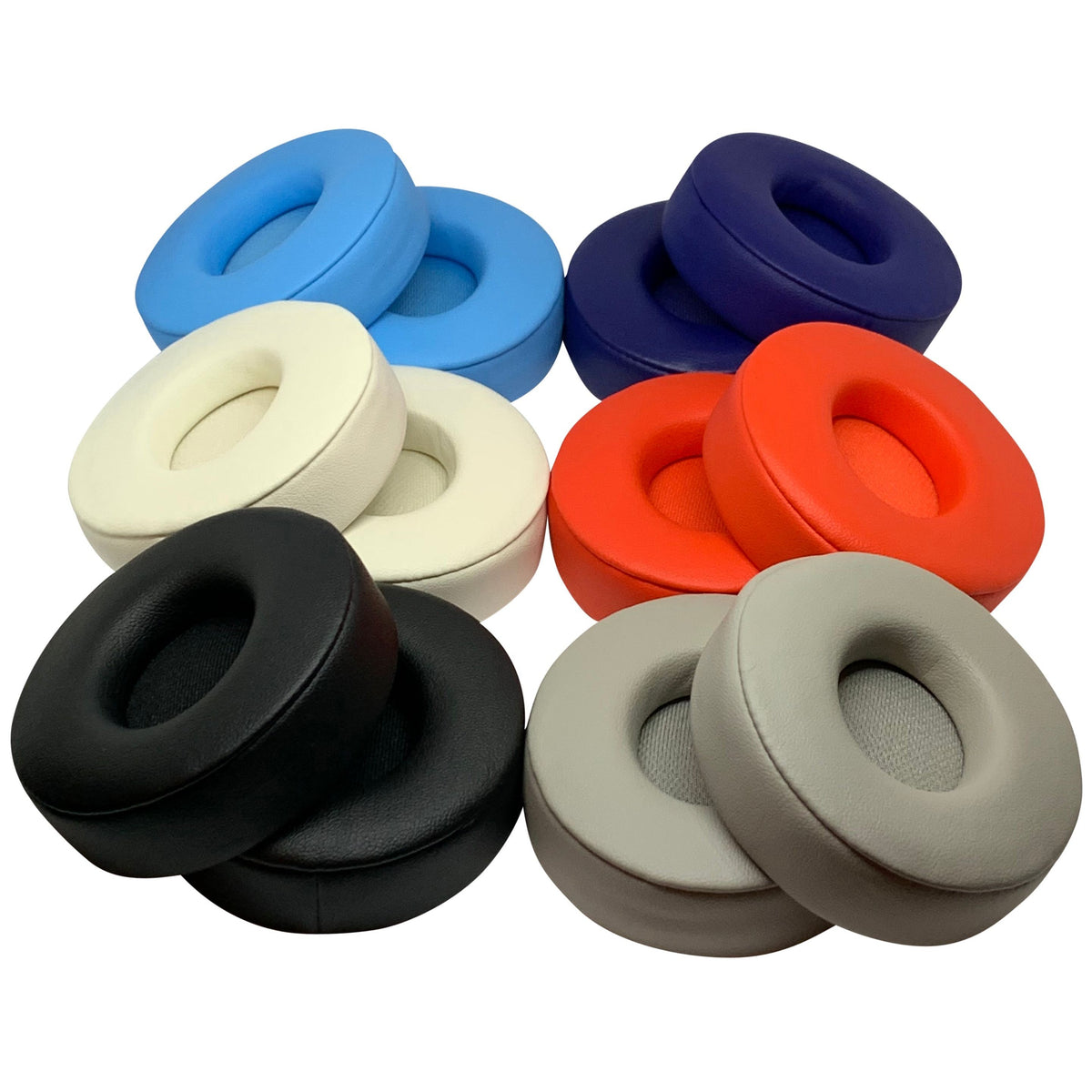 Replacement Ear Pads Cushions for Beats SOLO PRO 2019 Wireless Headphones Parts | MRJ62LL/A | A1881 2019 Model