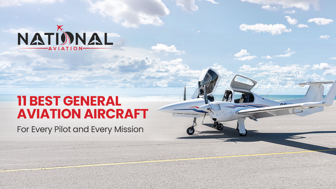 11 BEST GENERAL AVIATION AIRCRAFT