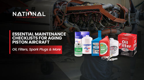 Essential Maintenance for Aging Piston Aircraft – National Aviation