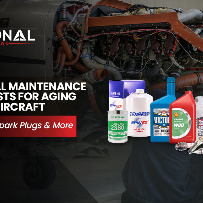 Essential Maintenance Checklists for Aging Piston Aircraft: Oil, Filters, Spark Plugs & More