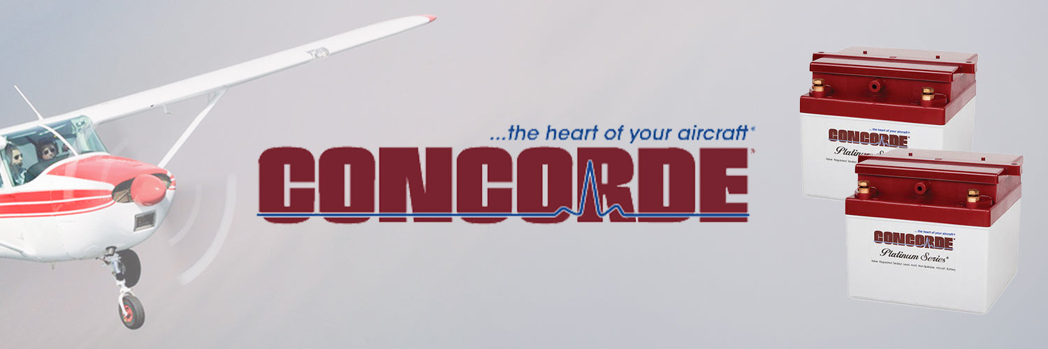 Concorde Aviation Batteries: The Heartbeat of the Skies