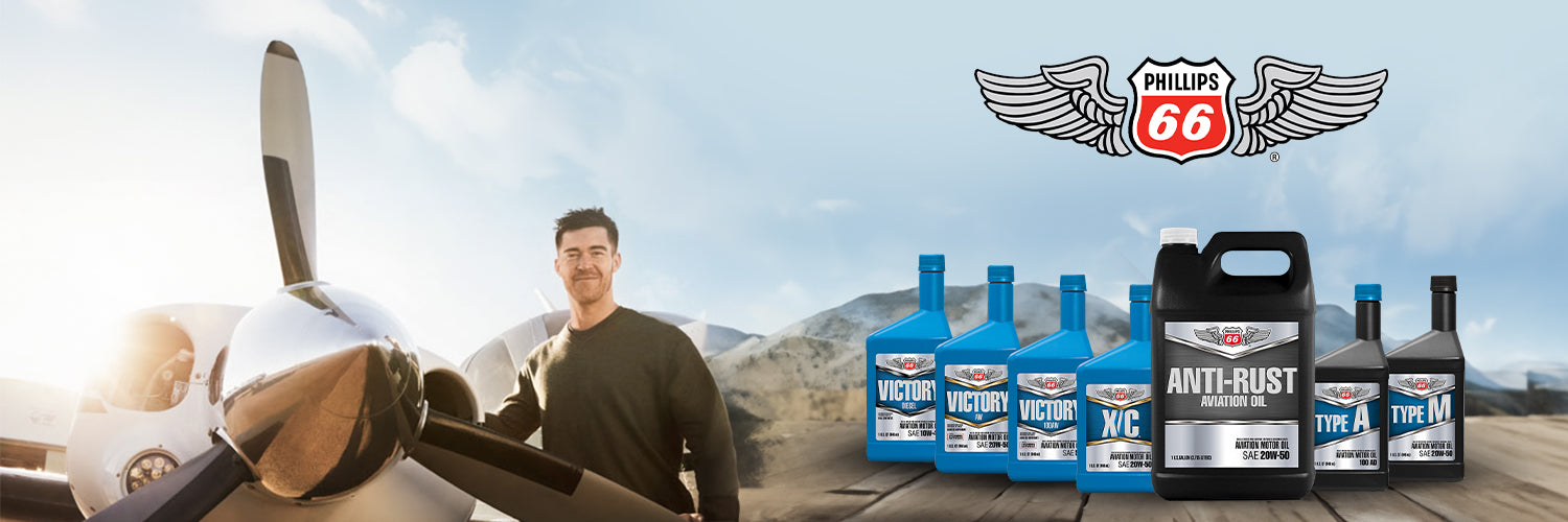 Phillips 66 aviation oil and lubricants - national aviation 