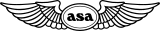 asa flight training products - logo