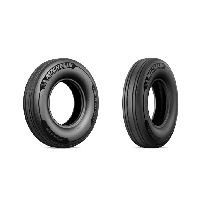 Michelin Tire 20x4.4 for T-38, showcasing a black tire design from National Aviation, ideal for aircraft applications.