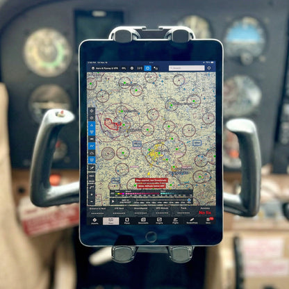 ProAviator Heavy-Duty Yoke Mount | Multi-Device Tablet & Phone Holder