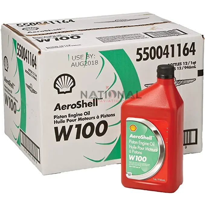 Aviation Oil W100 SAE 50