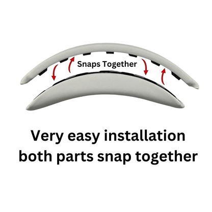 CS Replacement Headband Pad Cushion Part for Bose QuietComfort 35 35II Headphones