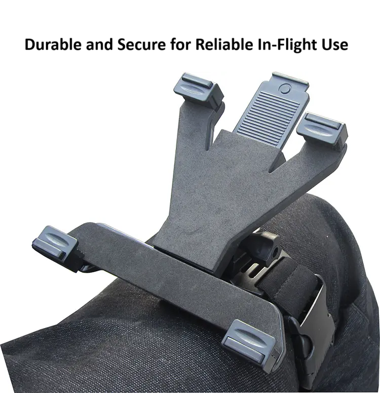 TechSierra Pilot Kneeboard for iPad Mini (All versions), Lightweight and Compact