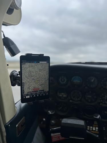 Aviator+ Cockpit Yoke Mount and Suction Cup Set | Multi-Device Holder
