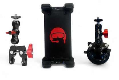 Aviator+ Cockpit Yoke Mount and Suction Cup Set | Multi-Device Holder
