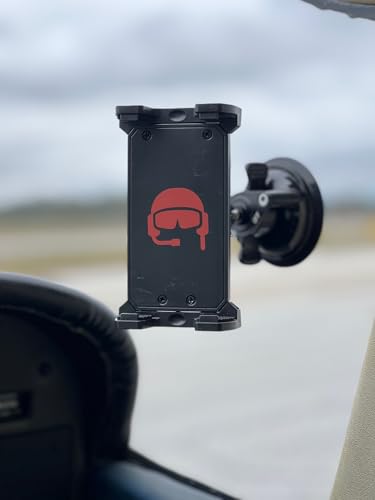 Aviator+ Cockpit Yoke Mount and Suction Cup Set | Multi-Device Holder