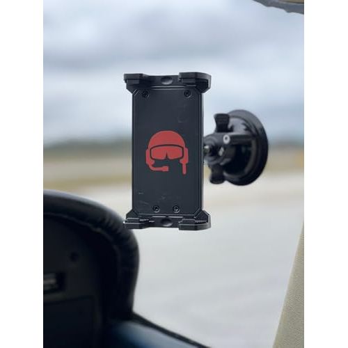 Aviator+ Cockpit Yoke Mount and Suction Cup Set | Multi-Device Holder