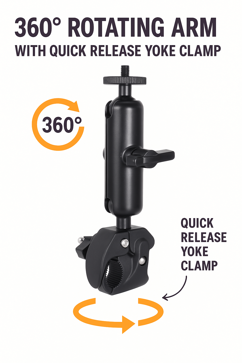 ProAviator Ultra-Strong EFB Magnetic Yoke Mount for iPad Pro, Mini & Air