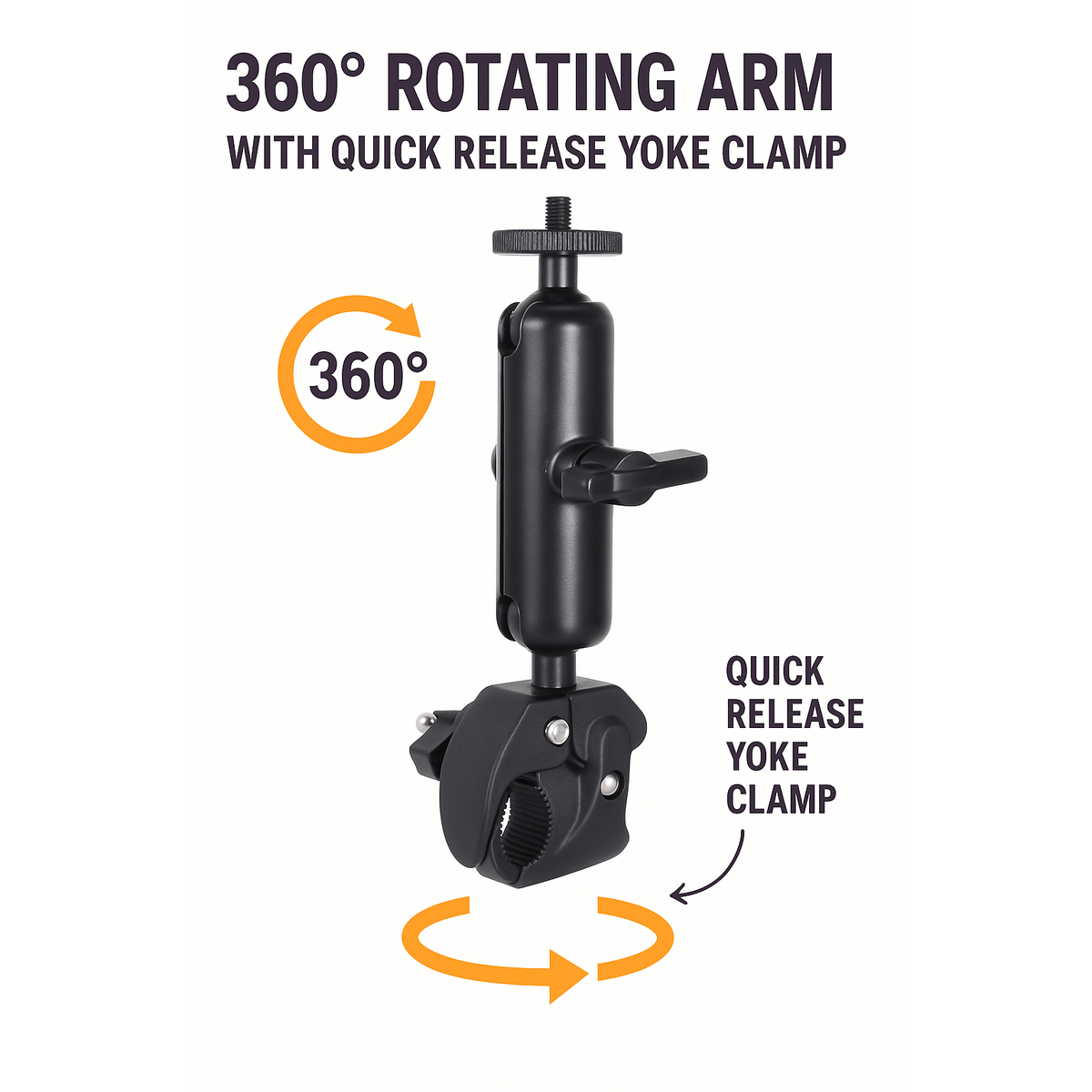 ProAviator Ultra-Strong EFB Magnetic Yoke Mount for iPad Pro, Mini & Air