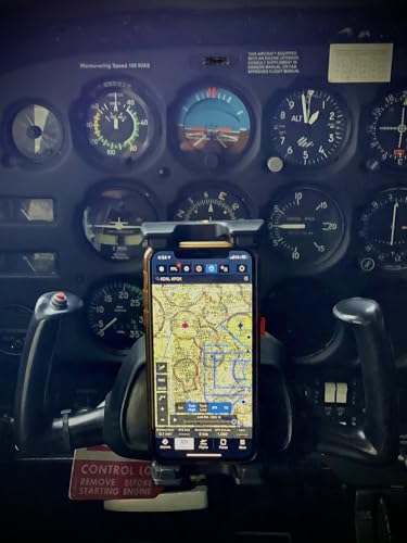 Aviator+ Cockpit Yoke Mount and Suction Cup Set | Multi-Device Holder