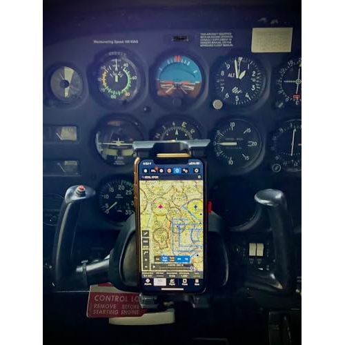 Aviator+ Cockpit Yoke Mount and Suction Cup Set | Multi-Device Holder