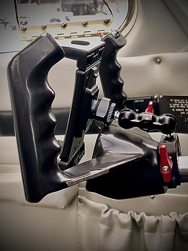 Aviator+ Cockpit Yoke Mount and Suction Cup Set | Multi-Device Holder