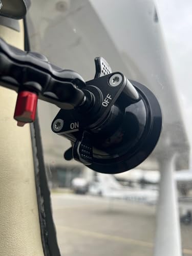 Aviator+ Cockpit Yoke Mount and Suction Cup Set | Multi-Device Holder