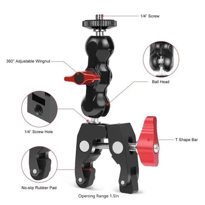 Aviator+ Cockpit Yoke Mount and Suction Cup Set | Multi-Device Holder