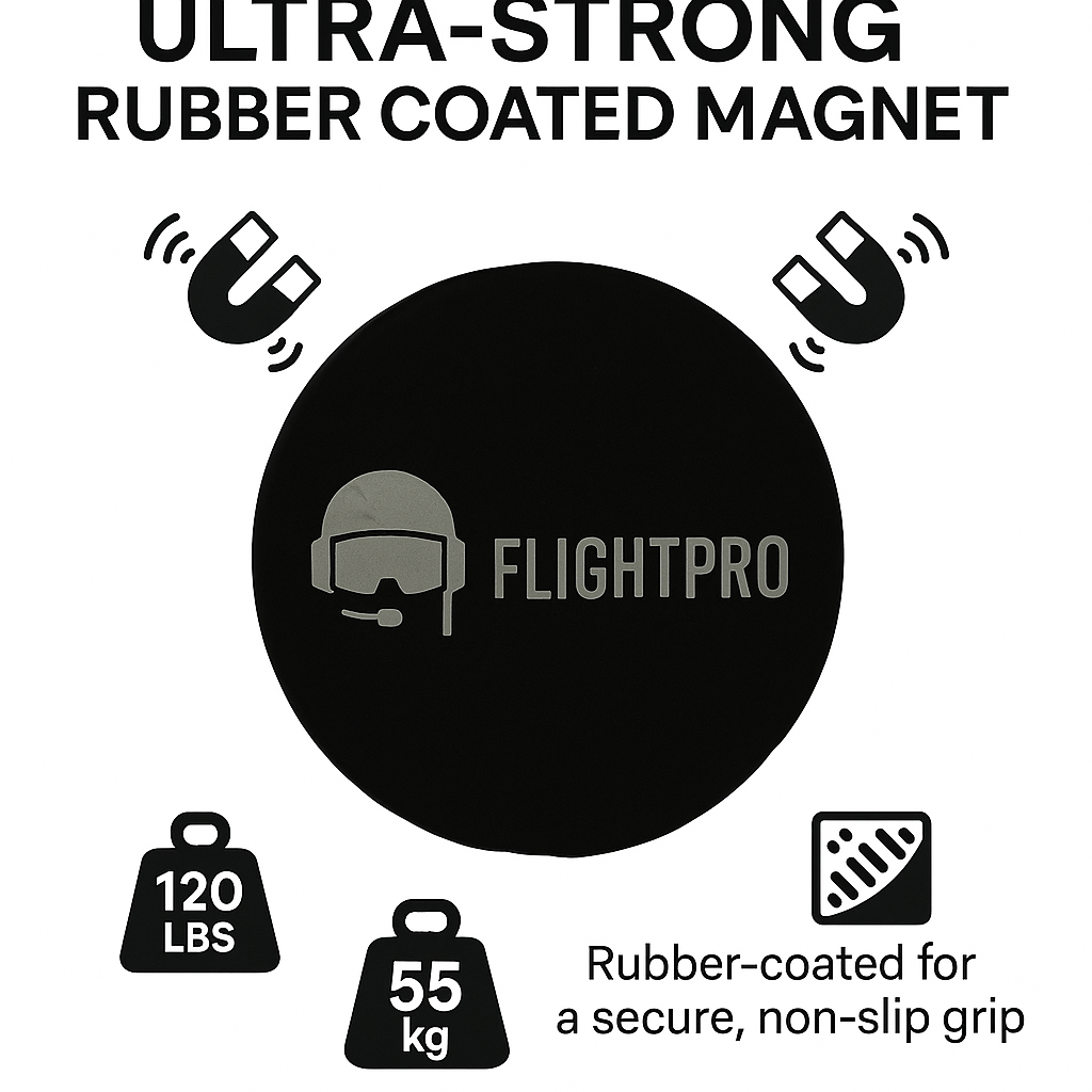ProAviator Ultra-Strong EFB Magnetic Yoke Mount for iPad Pro, Mini & Air