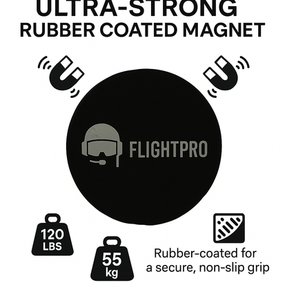 ProAviator Ultra-Strong EFB Magnetic Yoke Mount for iPad Pro, Mini & Air