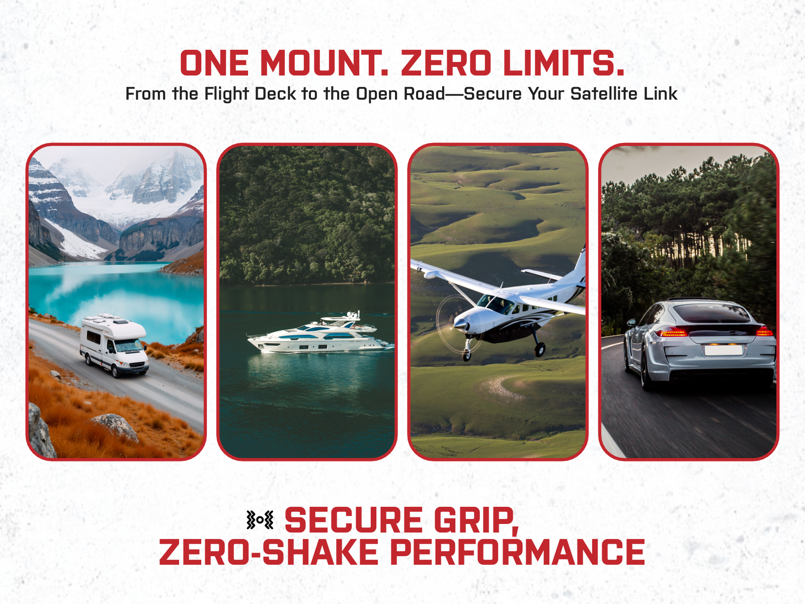 ProAviator Starlink Mini Suction Cup Mount & 10FT USB-C to DC Cable Kit