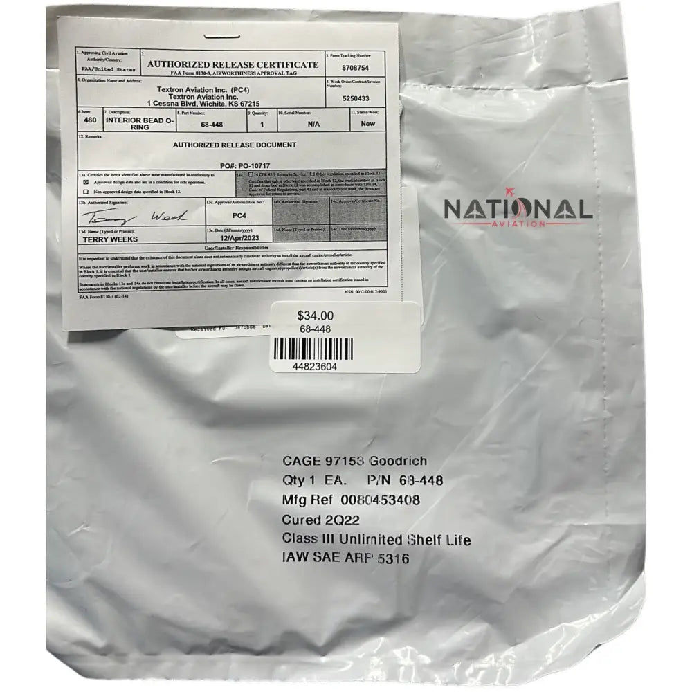 68-448 | National Aviation