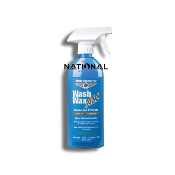 AERO WASH WAX ALL AERO COSMETICS — National Aviation