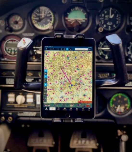 FlightPro Aviator+ Yoke Mount for the iPad mini | Lightweight & Compact