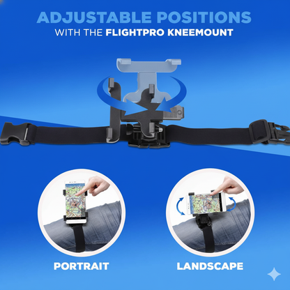 TechSierra Pilot Kneeboard for iPad Mini (All versions), Lightweight and Compact