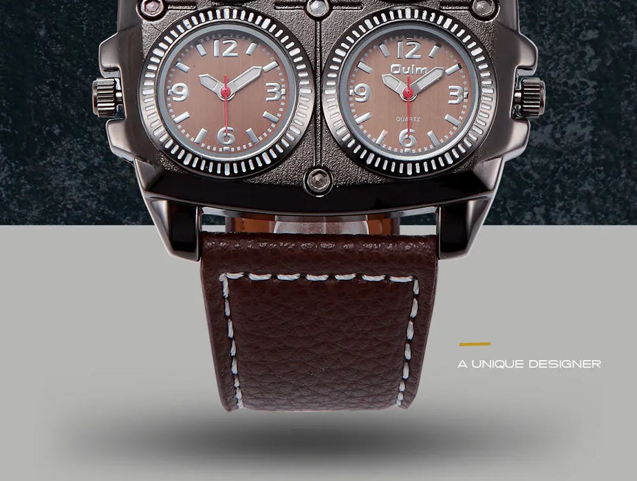 Pilot-Style Watch for Global Pilots